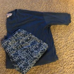 LLR Outfit - Blue